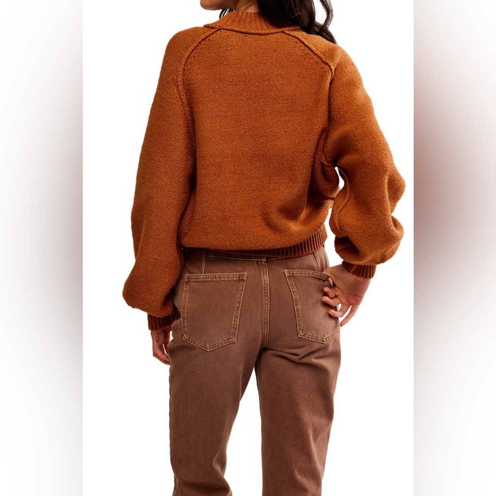 free people Riley Pullover - Picture 4 of 6